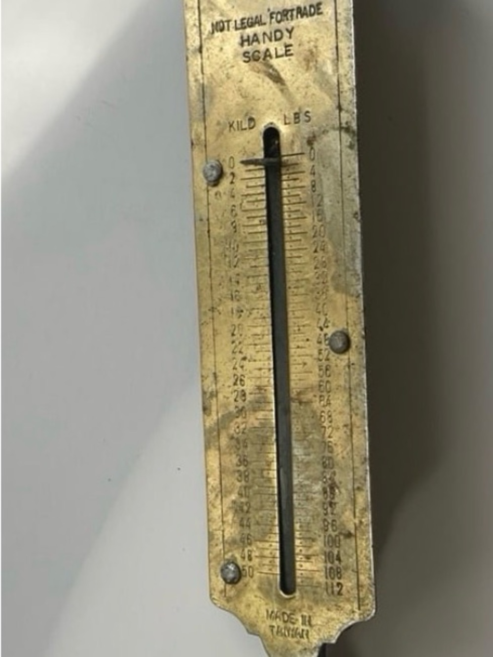 Olympic Fishing Scale